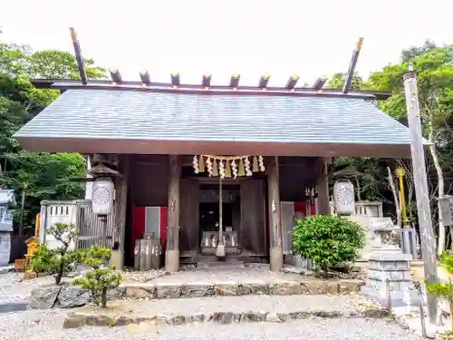 玉鉾神社の本殿