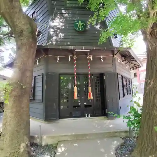 金山神社(若宮八幡宮境内社)(神奈川県)