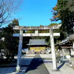 車神社の鳥居