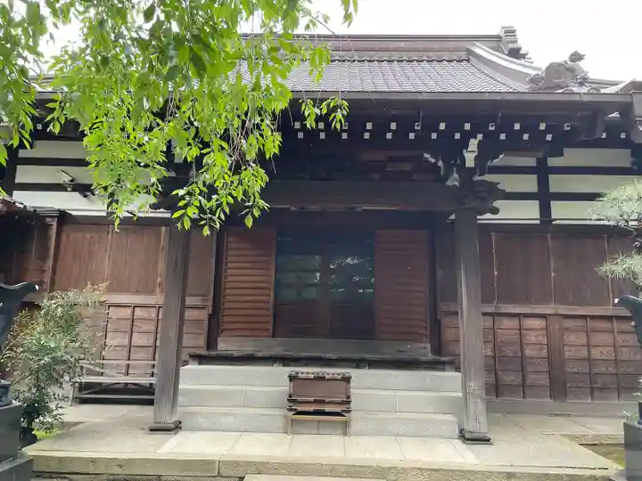 長円寺の本殿・本堂