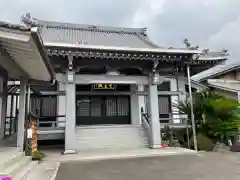 長翁寺の本殿