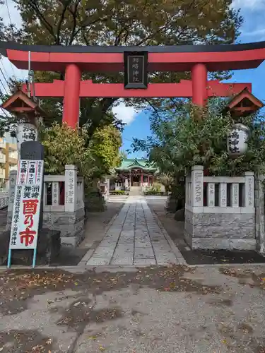 木場 洲﨑神社(東京都)