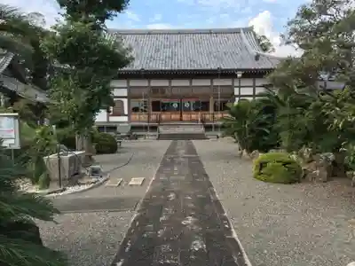 陽泰院の本殿・本堂