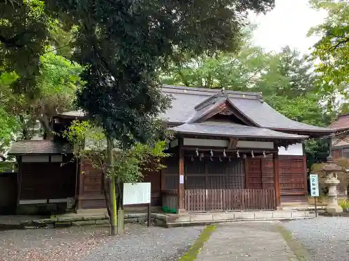 桐生天満宮の末社・摂社
