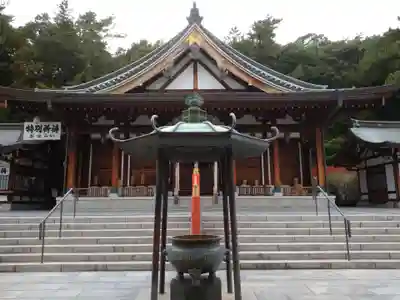 門戸厄神東光寺の本殿・本堂