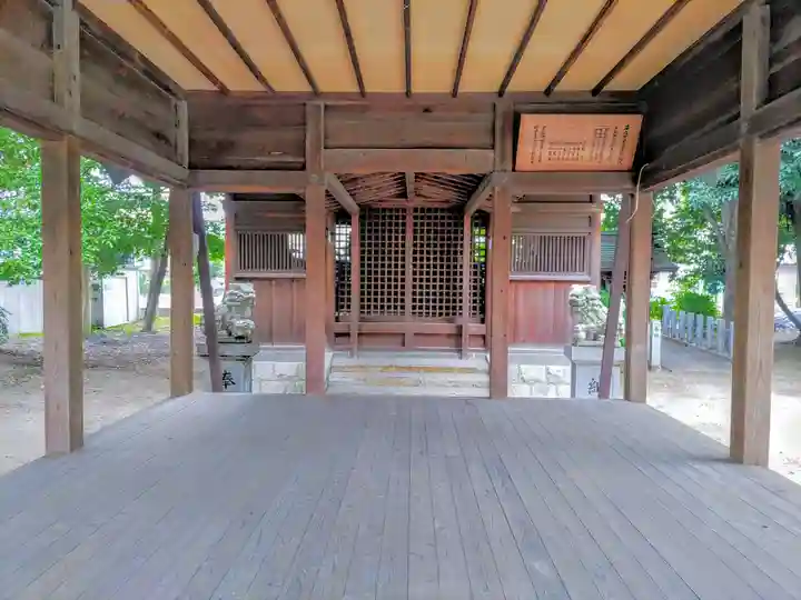 貴船社(貴船町)の本殿・本堂