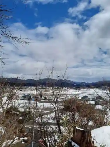 凌雲寺の景色