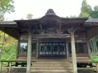 長福寺の本殿・本堂