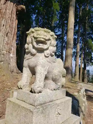 頭川神社の狛犬