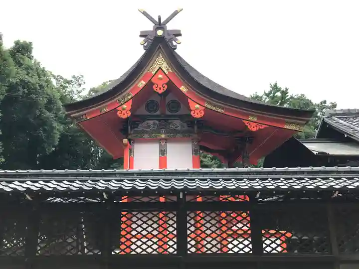八坂神社の本殿・本堂