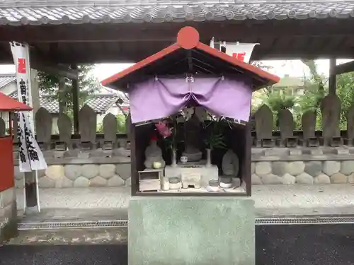 乙津寺　（鏡島弘法）の地蔵