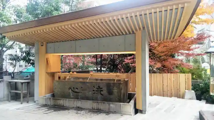 乃木神社の手水舎