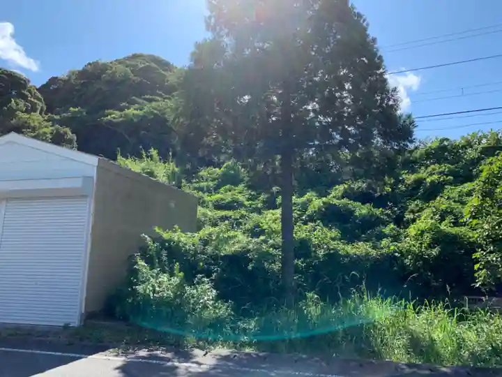 浅間神社の景色