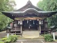 三嶋神社の本殿・本堂