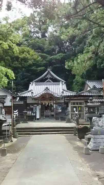 春日神社の本殿・本堂