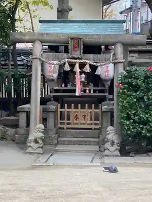 海老江八坂神社(大阪府)