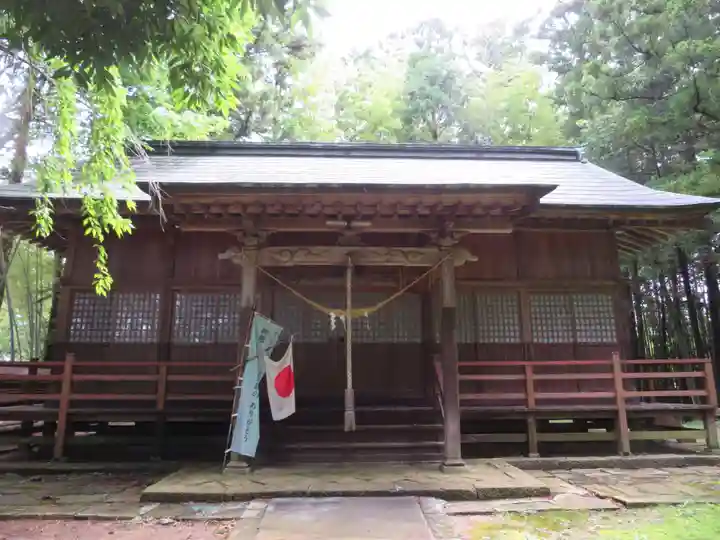 白幡神社(福島県)