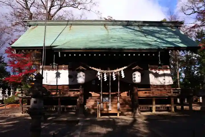 日吉神社の本殿・本堂