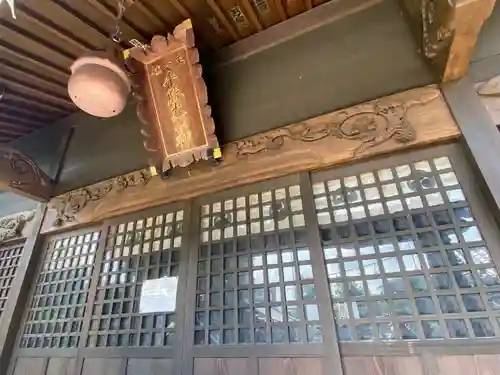 千勝神社の本殿