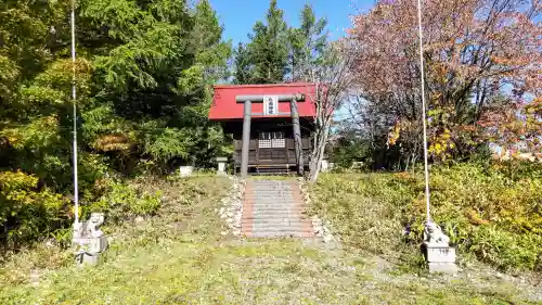 北眞神社の本殿