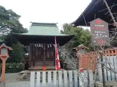 板倉雷電神社の本殿・本堂