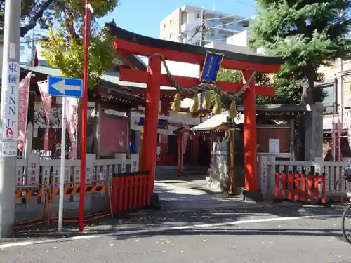 金刀比羅大鷲神社の鳥居