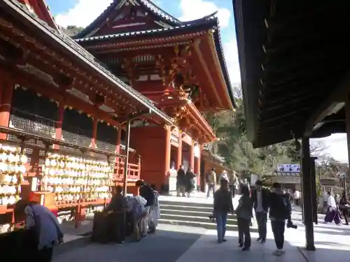 鶴岡八幡宮の山門