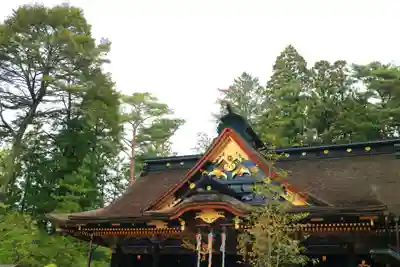 大崎八幡宮の本殿・本堂