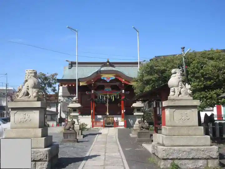 多摩川諏訪神社(東京都)