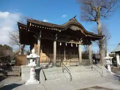 八幡宮の本殿・本堂