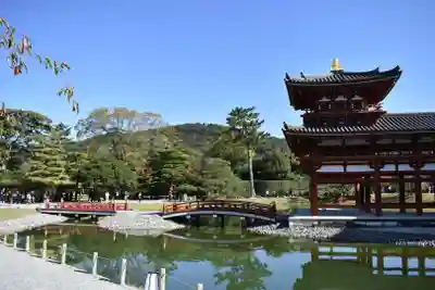 平等院の本殿・本堂