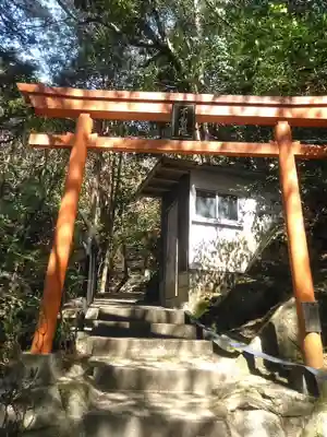 梅林寺の鳥居