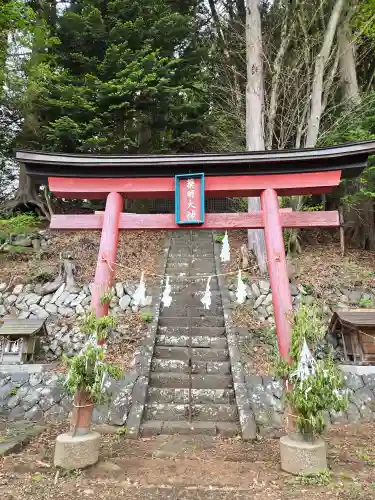 薬明神社(山梨県)
