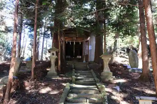 鹿島大神宮の末社・摂社