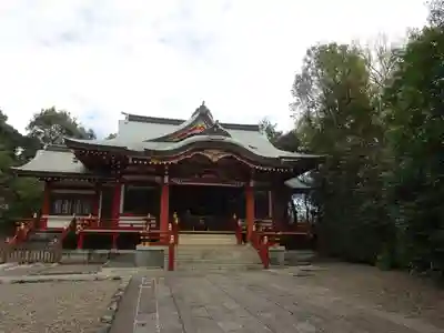 武蔵野八幡宮の本殿・本堂