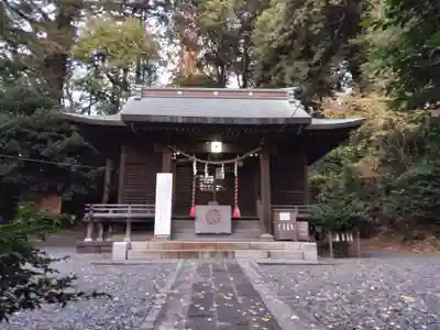 白旗神社（平戸白旗神社）(神奈川県)