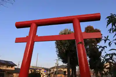 熊野福藏神社の鳥居