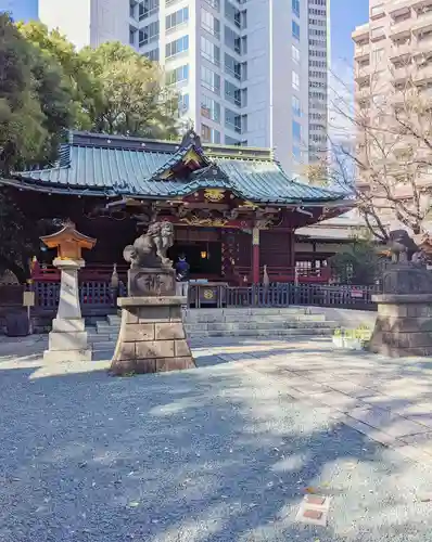 金王八幡宮の本殿・本堂