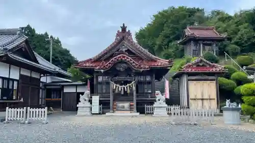 御嶽神社の本殿・本堂