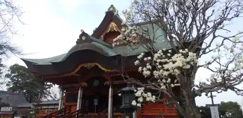 布施弁天 東海寺の本殿・本堂