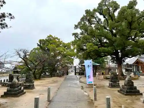 與止日女神社の建物その他