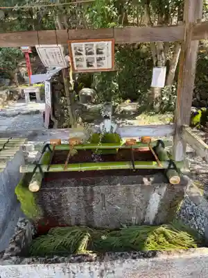 出雲大神宮の手水舎