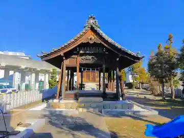 神明社の本殿・本堂