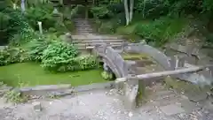 浄智寺の庭園