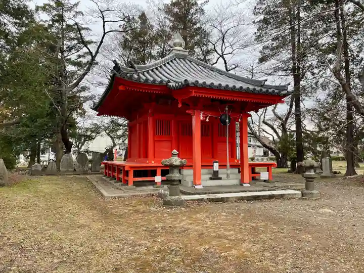 陸奥国分寺 準胝観音堂(宮城県)