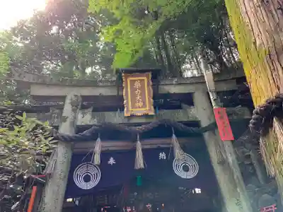 伏見稲荷大社の鳥居