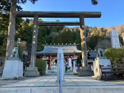 大山阿夫利神社(神奈川県)