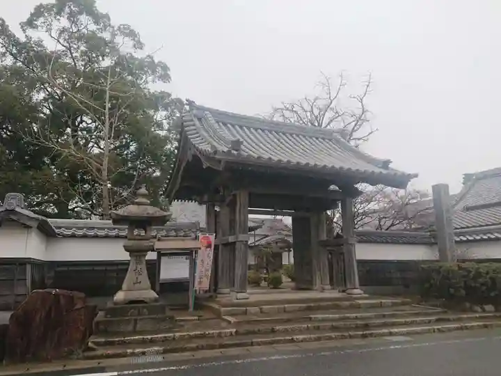 慈光寺の山門・神門