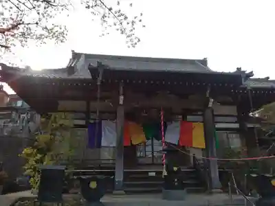 長福寺の本殿・本堂