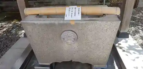 羽衣町厳島神社（関内厳島神社・横浜弁天）の手水舎